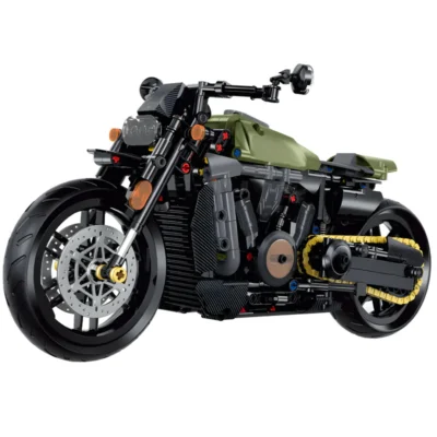 Classic American Bike | 634pcs