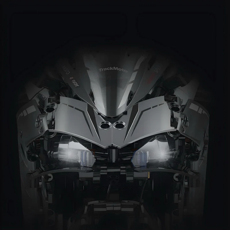 The Ultimate Japanese Motorbike | 2156pcs - Image 2