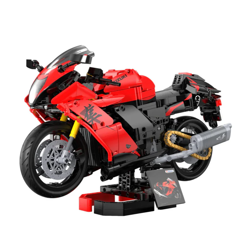 Suzuki Hayabusa | 1044pcs - Image 5