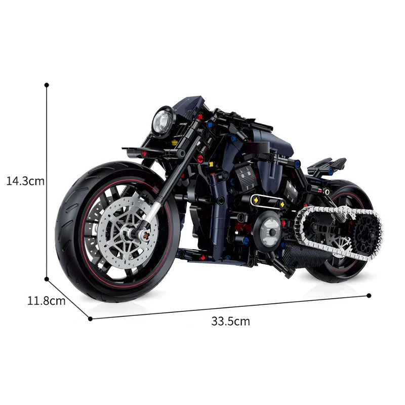 Chopper Bike | 624pcs - Image 6