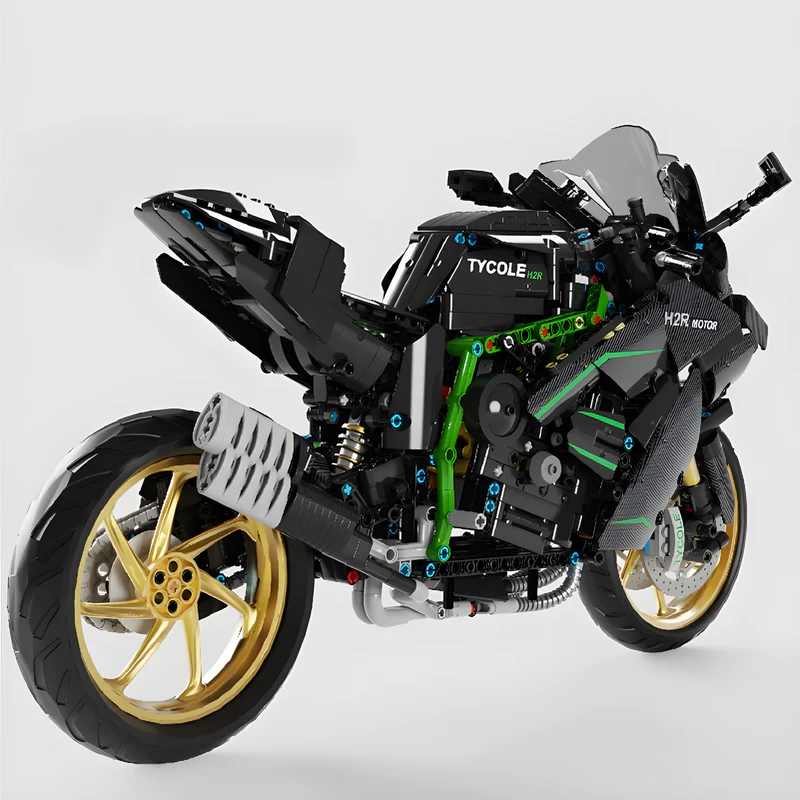"Hurricane" H2-R Motorbike | 1808pcs - Image 2