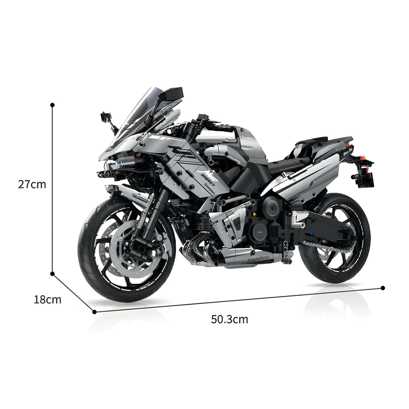 The Ultimate Japanese Motorbike | 2156pcs - Image 5
