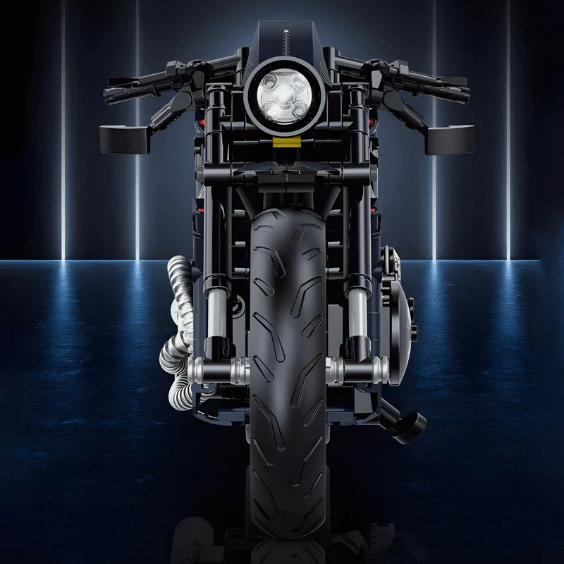 Chopper Bike | 624pcs - Image 3