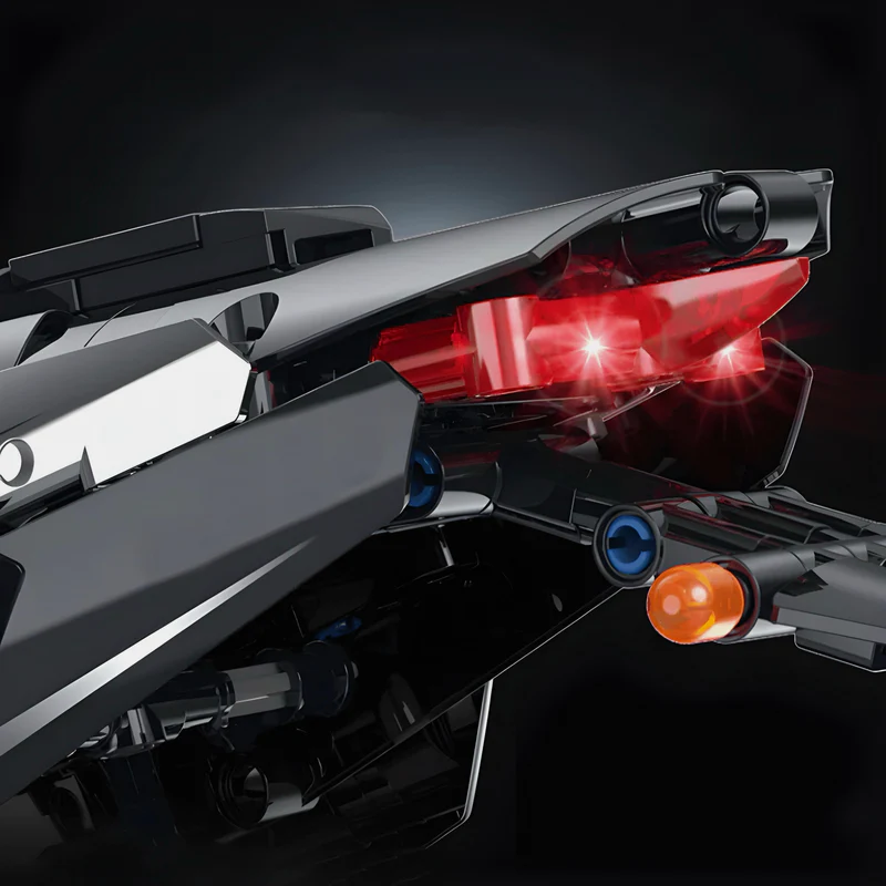 The Ultimate Japanese Motorbike | 2156pcs - Image 3