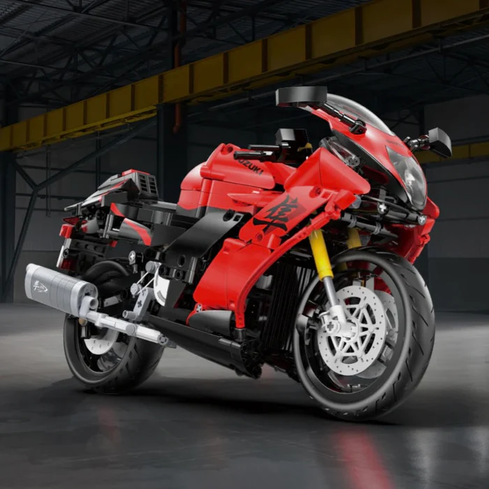 Suzuki Hayabusa | 1044pcs - Image 4