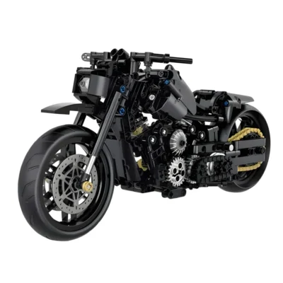 Classic American Bike | 586pcs