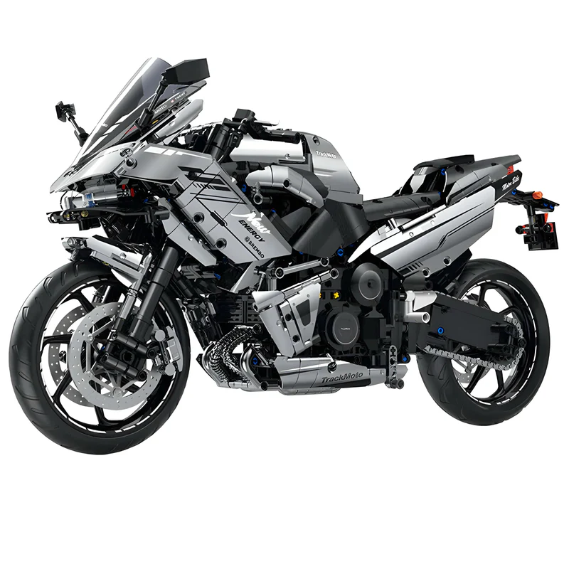 The Ultimate Japanese Motorbike | 2156pcs