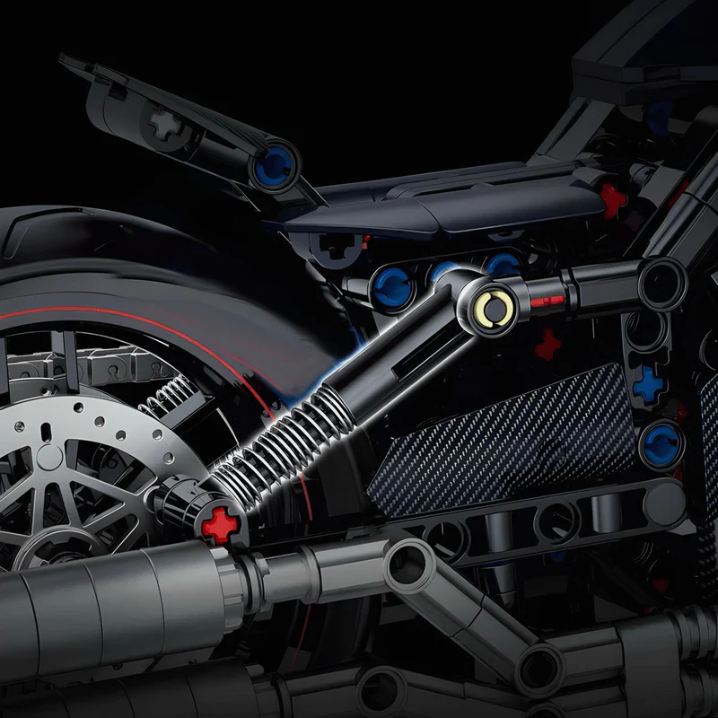 Chopper Bike | 624pcs - Image 4
