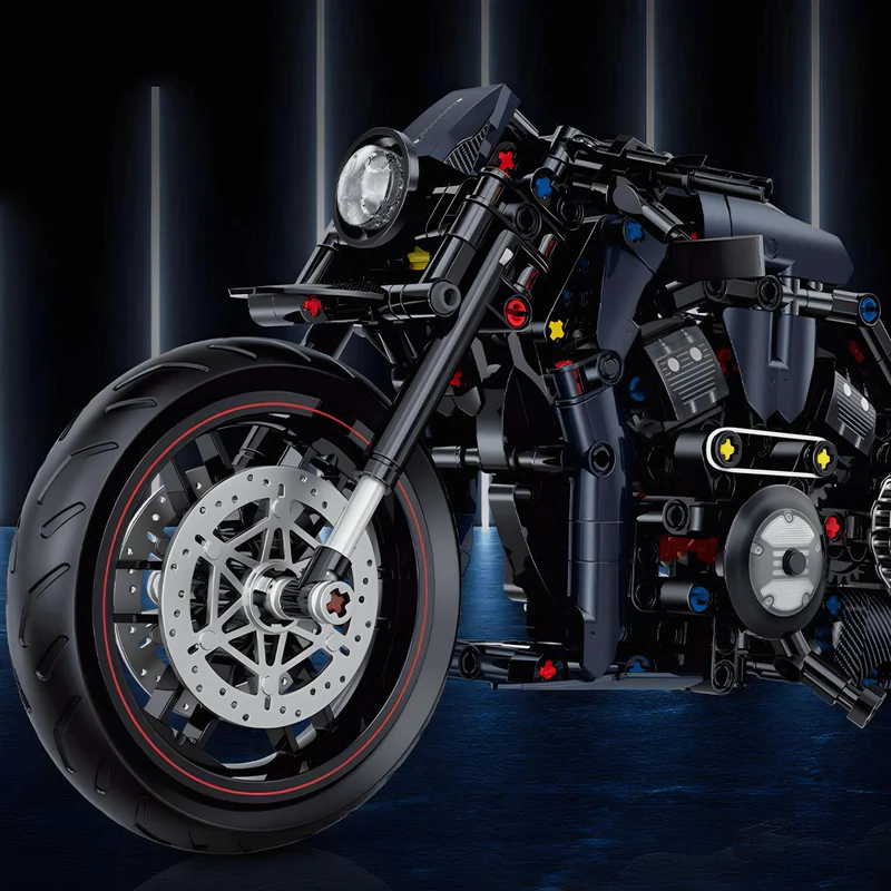 Chopper Bike | 624pcs - Image 2
