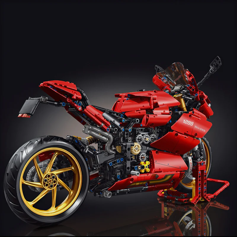 V4 Hyperbike | 1808pcs - Image 4