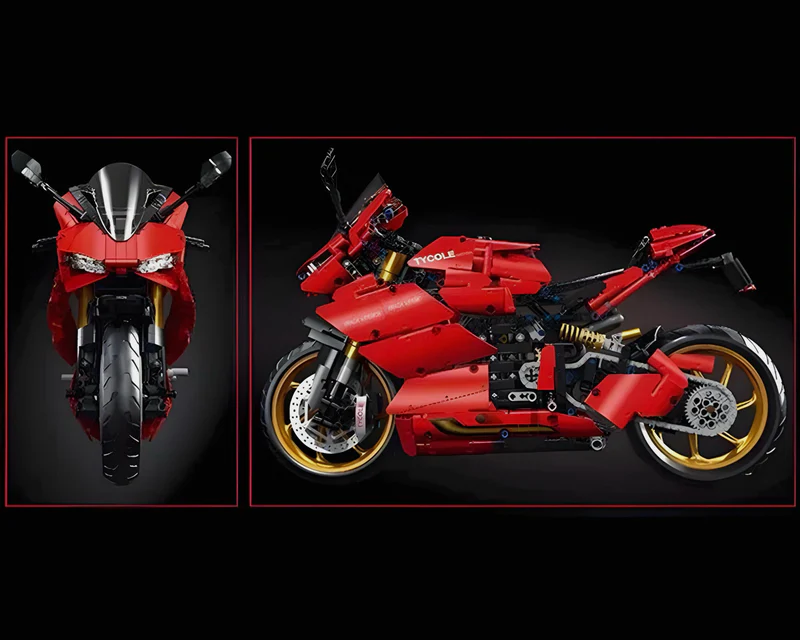V4 Hyperbike | 1808pcs - Image 3