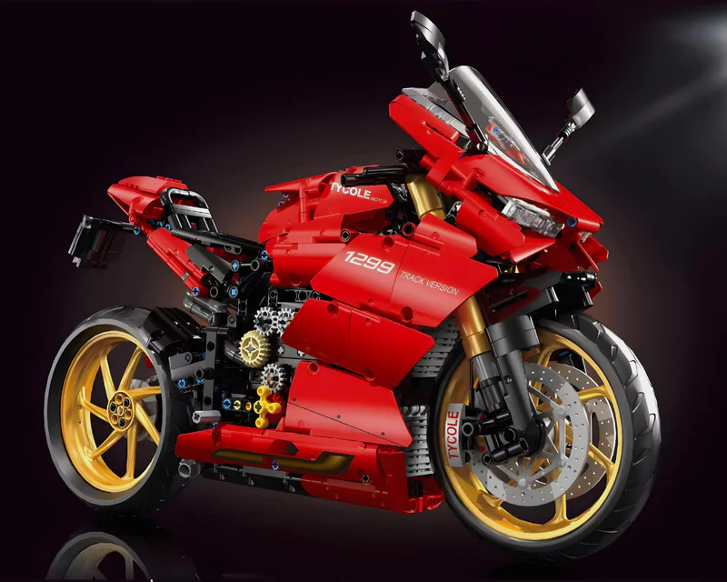 V4 Hyperbike | 1808pcs - Image 2