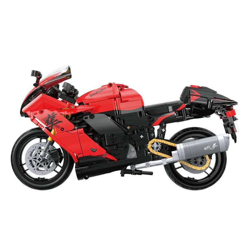 Suzuki Hayabusa | 1044pcs - Image 2