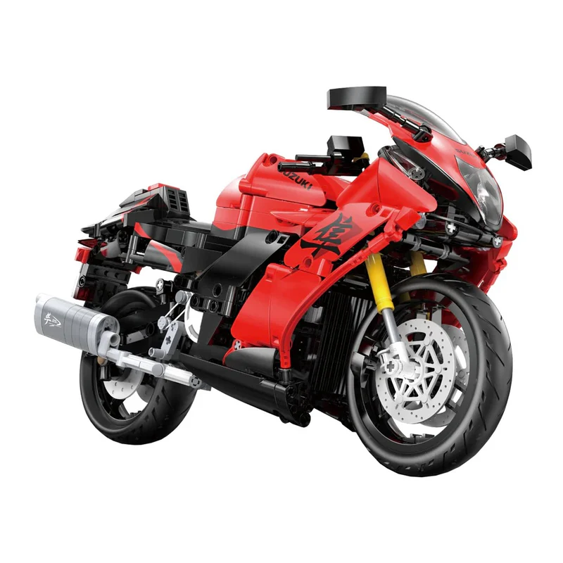 Suzuki Hayabusa | 1044pcs - Image 3