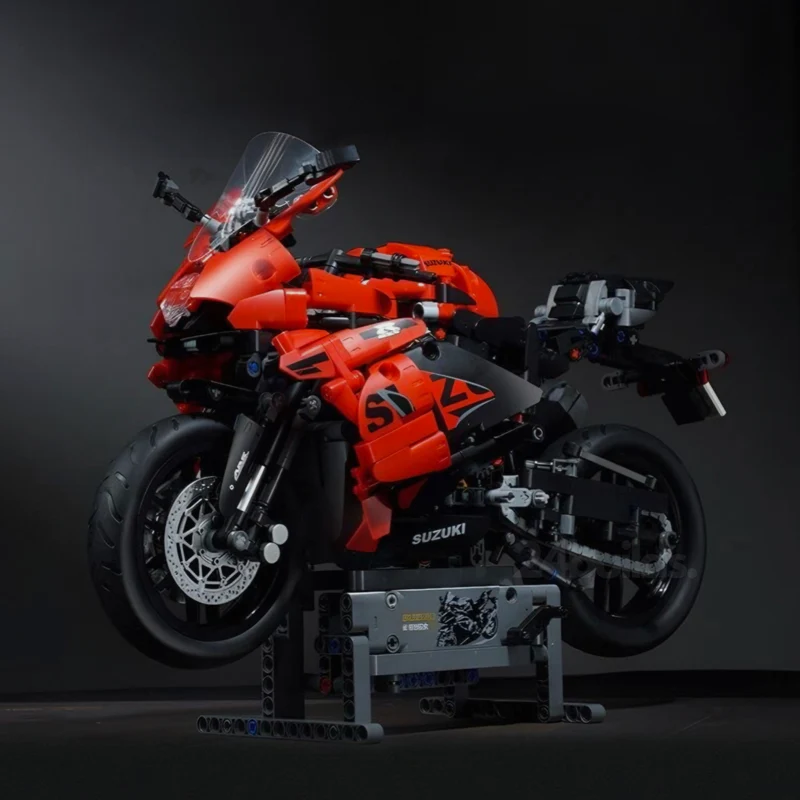 Suzuki GSX-R1000R | 1246pcs - Image 2