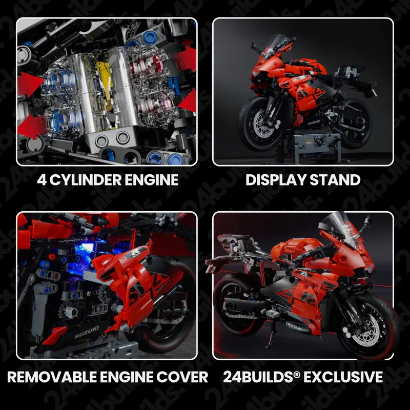 Suzuki GSX-R1000R | 1246pcs - Image 5