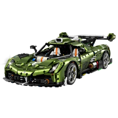 Chrome Edition Swedish Hypercar | 3840pcs