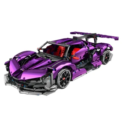 Chrome Edition Drifting Hypercar | 2444pcs