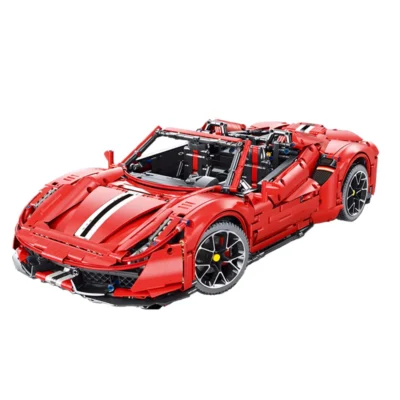 Collector's 488 Pista Spider | 3609pcs