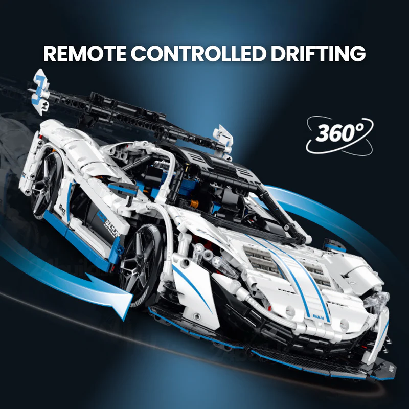 British Performance Hypercar | 2138pcs - Image 6