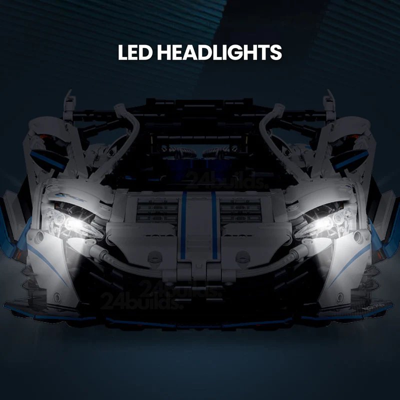 British Performance Hypercar | 2138pcs - Image 4