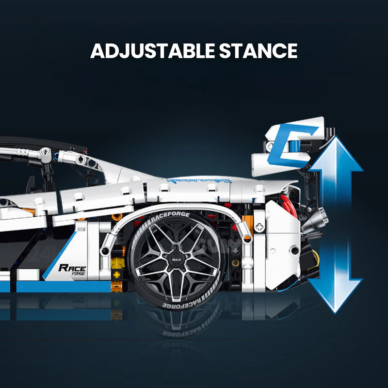 British Performance Hypercar | 2138pcs - Image 5