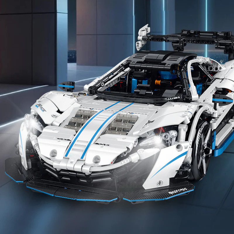 British Performance Hypercar | 2138pcs - Image 3
