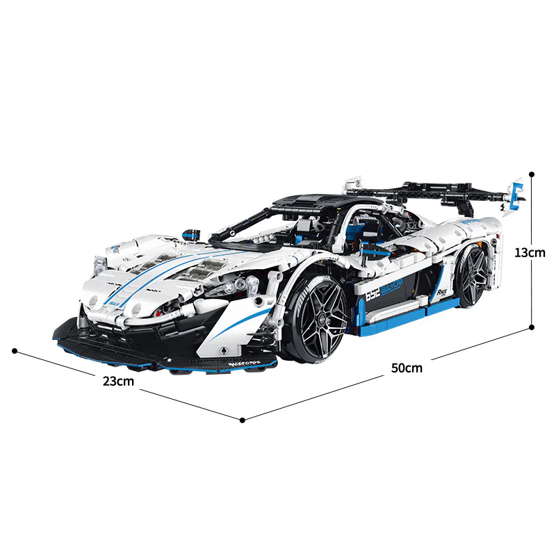 British Performance Hypercar | 2138pcs - Image 2