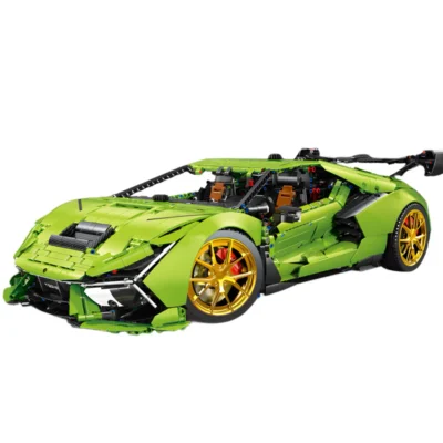 The Largest Ever Car Model | 6627pcs