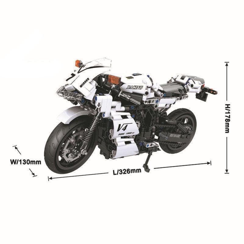 V4 Racer | 716pcs - Image 5